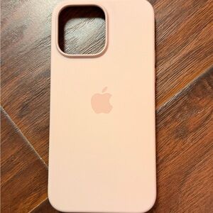 Apple Soft Blush Silicone iPhone 14 Pro Max Case